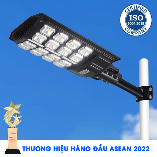 Đèn 400W năng lượng mặt trời điều khiển từ xa - Solar Light 400W