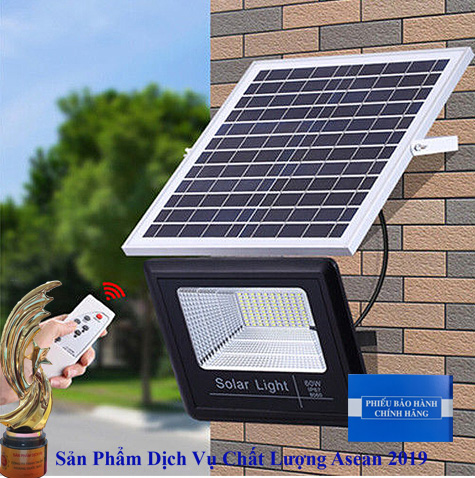 ĐÈN 40W NĂNG LƯỢNG MẶT TRỜI - ĐÈN PHA NĂNG LƯỢNG MẶT TRỜI 40W 8840 - Solar Light 40W