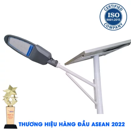 ĐÈN 500W - ĐÈN ĐƯỜNG NĂNG LƯỢNG MẶT TRỜI 500W ÁNH SÁNG VÀNG