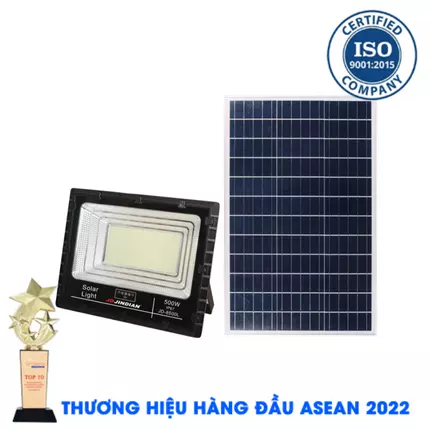 Đèn 500W - Đèn Năng Lượng Mặt Trời 500W JD-8500L - Solar Light JD-8500L 500W