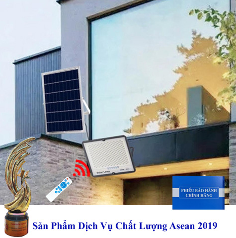 ĐÈN 50W CHỐNG CHÓI NĂNG LƯỢNG MẶT TRỜI