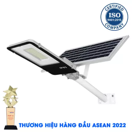 Đèn 60w Năng Lượng Mặt Trời - Đèn Đường Năng Lượng Mặt Trời Solar Light TOPSOLAR 60W 1 ô
