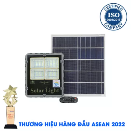 Đèn 60W Năng Lượng Mặt Trời - Đèn Năng Lượng Mặt Trời 60W TS-8560L - Solar Light 60W