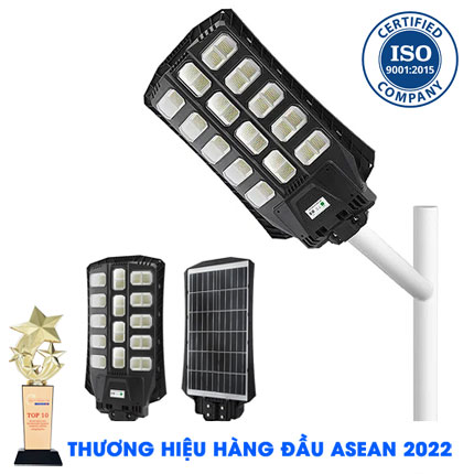 Đèn 650W - Đèn Liền Thể Năng Lượng Mặt Trời 650W MẪU MỚI - GIÁ RẺ