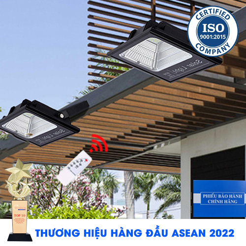 Đèn 75W Năng Lượng Mặt Trời - Đèn Năng Lượng Mặt Trời Topsolar 75W 8875 - Solar Light 75W