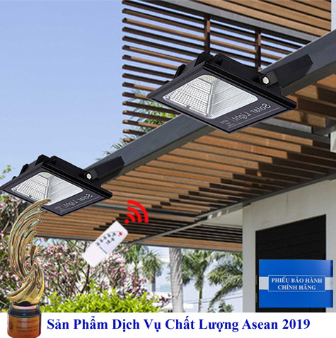 Đèn 75W Năng Lượng Mặt Trời - Đèn Năng Lượng Mặt Trời Topsolar 75W 8875