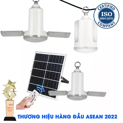 ĐÈN BULB 200W NĂNG LƯỢNG MẶT TRỜI -ĐÈN NĂNG LƯỢNG MẶT TRỜI Solar Light TOPSOLAR BULB 200W