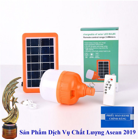 ĐÈN BULB 50W NĂNG LƯỢNG MẶT TRỜI - Solar Light 50W