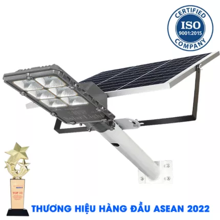 ĐÈN ĐƯỜNG 100W NĂNG LƯỢNG MẶT TRỜI - ĐÈN ĐƯỜNG NĂNG LƯỢNG MẶT TRỜI 100W GIÁ RẺ - Solar Light 100W