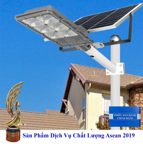 ĐÈN ĐƯỜNG 100W NĂNG LƯỢNG MẶT TRỜI - ĐÈN ĐƯỜNG NĂNG LƯỢNG MẶT TRỜI 100W GIÁ RẺ - Solar Light 100W