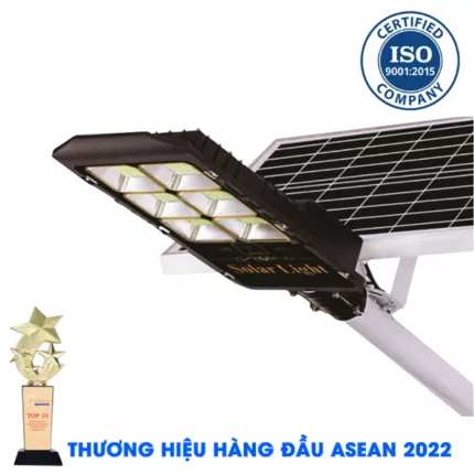 ĐÈN ĐƯỜNG 100W NĂNG LƯỢNG MẶT TRỜI  CÔNG NGHỆ IP 66 - Solar Light 100W