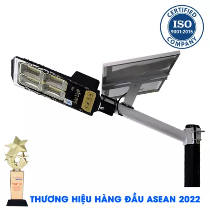 Đèn Đường 200W Năng Lượng Mặt Trời - Đèn Năng Lượng Mặt Trời 200W Tấm Pin Rời - Solar light TOPSOLAR 200W IP66