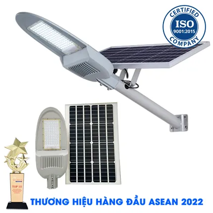 Đèn Đường KF P300W Năng Lượng Mặt Trời.