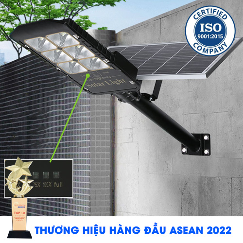 ĐÈN NĂNG LƯỢNG MẶT TRỜI 400W - ĐÈN ĐƯỜNG 400W NĂNG LƯỢNG MẶT TRỜI TOPSOLAR CHỈ 2.400K - Solar Light 400W