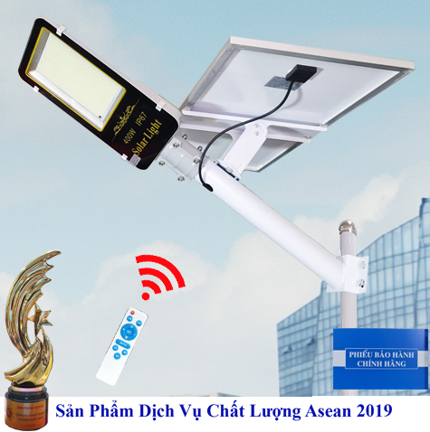 ĐÈN ĐƯỜNG 400W NĂNG LƯỢNG MẶT TRỜI TOPSOLAR CHỈ 1.590K - Solar Light 400W