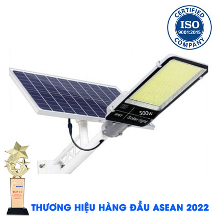 Đèn Đường 500W Năng Lượng Mặt Trời Tấm Pin Rời KUNGFU SOLAR