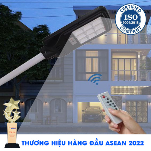 Đèn Đường 90W Năng Lượng Mặt Trời Liền Thể Chống Nước MẪU MỚI 2022 - Solar Light 90W
