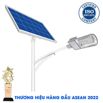 Đèn Đường Blue Carbon BCT-OLJ2.0 30W Năng Lượng Mặt Trời