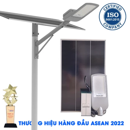 Đèn Đường Cao Cấp 12V Năng Lượng Mặt Trời Pin Rời Chuyên Dự Án Công Trình Quốc Lộ