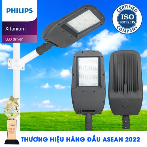 Đèn Đường Led Philips 200W Sử Dụng Driver Philips - Đèn Đường Cao Áp 200W