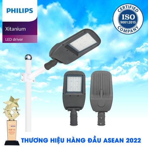 Đèn Đường Led Philips 50W Sử Dụng Driver Philips - Đèn Đường Cao Áp 50W