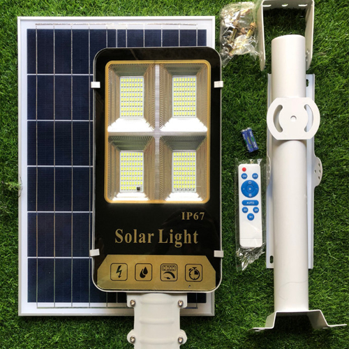 Đèn Đường Năng Lượng Mặt Trời 200W - Chống Thấm IP67