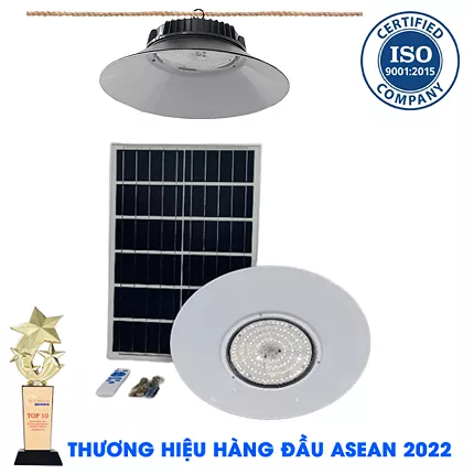 ĐÈN HIGH BAY 200W - Đèn Năng Lượng Mặt Trời Hight Bay Có Choá Năng Lượng Mặt Trời KF-51200 (200W)