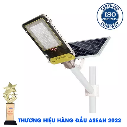 Đèn JD-399 100W - Đèn Năng Lượng Mặt Trời 100W JD-399 Chỉ 830K- Solar Light 100W