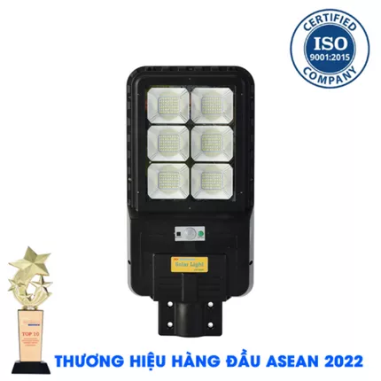 Đèn JD-9300 300W - Đèn Đường Năng Lượng Mặt Trời 300W JD-9300 - Solar Light 300W