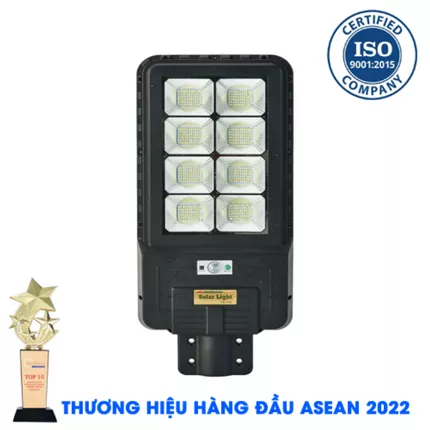 Đèn JD-9400 400W - Đèn Đường Năng Lượng Mặt Trời JD-9400 400W - Solar Light 400W