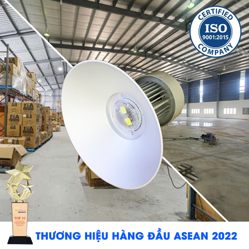 Đèn Led 100W - Đèn Led Nhà Xưởng, Đèn Led Highbay 100W