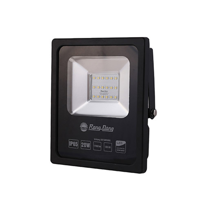 Đèn 20W - Đèn LED Rạng Đông chiếu pha D CP06L/20w 6500k/3000K Led SS