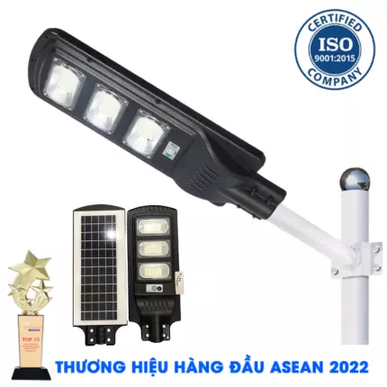 ĐÈN LIỀN THỂ 120W DÒNG PHỔ THÔNG , CÓ CẦN ĐÈN - Solar Light 120W