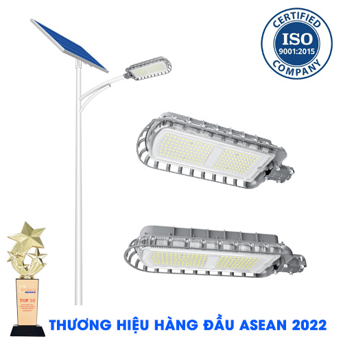 Đèn Năng Lượng Mặt Trời 80W - Đèn Blue Carbon BCT-OLK3.0 80W