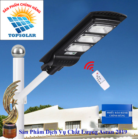 ĐÈN NĂNG LƯỢNG MẶT TRỜI 90W LIỀN THỂ Solar Light TOPSOLAR 90W CHỈ 690K