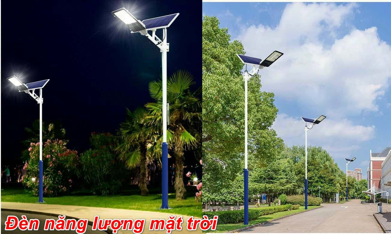 Đèn năng lượng mặt trời cảm biến người tốt nhất hiện nay