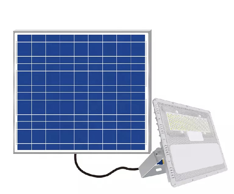 Đèn pha Blue Carbon BCT-FL150W năng lượng mặt trời