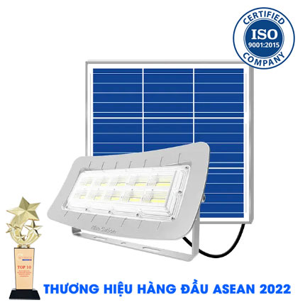 Đèn Pha Blue Carbon BCT-FLRP2.0 Năng Lượng Mặt Trời