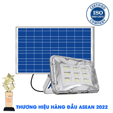 Đèn Pha Blue Carbon BCT-WW2.0 Năng Lượng Mặt Trời