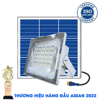 Đèn Pha Blue Carbon BCT-WW3.0 Năng Lượng Mặt Trời LD-200W