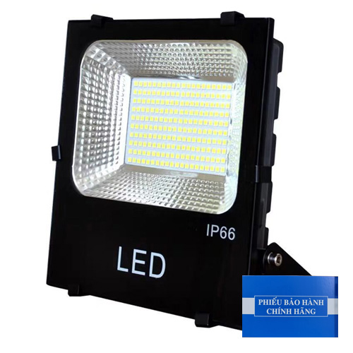 Đèn Pha LED 50W IP66 Kháng Nước, Kháng Bụi, Mặt Kính Cường Lực Chắc Chắn 11SMD-50W