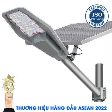 Đèn Phi Thuyền  400W Năng Lượng Mặt Trời - Đèn Năng Lượng Mặt Trời Solar Light TOPSOLAR Phi Thuyền 400W