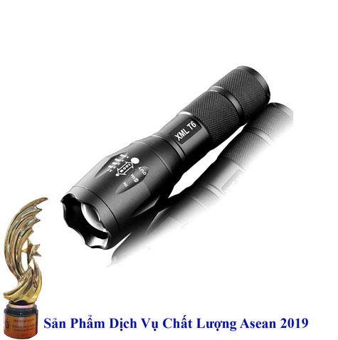 Đèn Pin Siêu Sáng Ultrafire A100