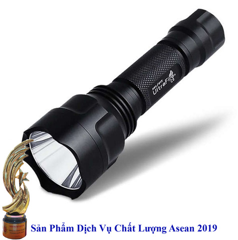 Đèn Pin Siêu Sáng Ultrafire C8 Q5