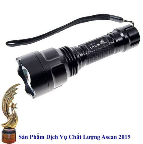 Đèn Pin Siêu Sáng Ultrafire C8-T6