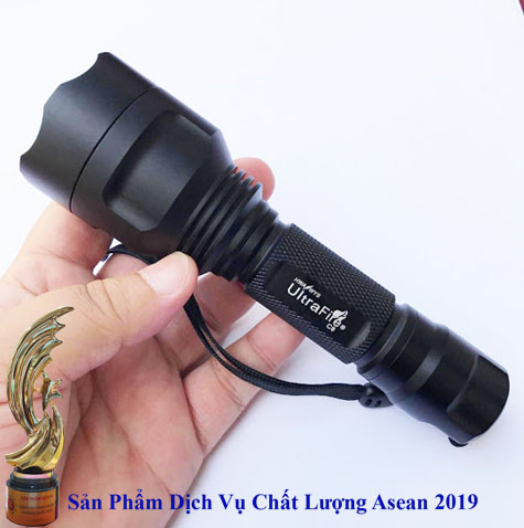 Đèn Pin Siêu Sáng Ultrafire C8 XML2