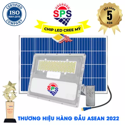 Đèn SPS 600W - Đèn Năng Lượng Mặt Trời 600W SPS Bảo Hành 5 Năm