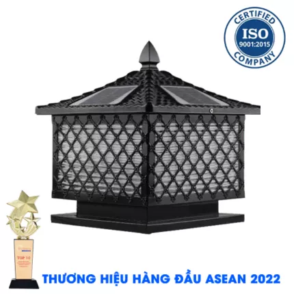 Đèn Trụ Cổng, Sân Vườn Năng Lượng Mặt Trời TT-309B