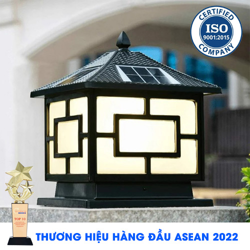 Đèn Trụ Cổng, Sân Vườn Năng Lượng Mặt Trời TT304B