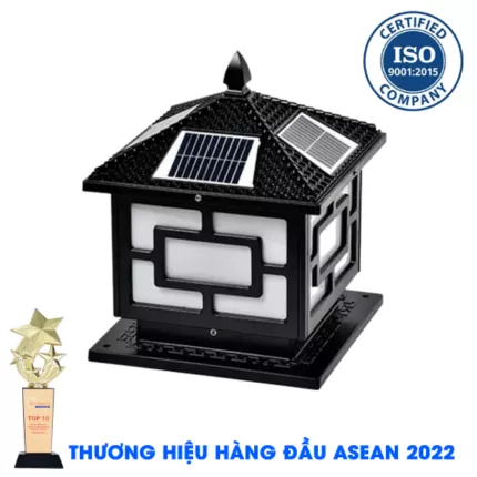 Đèn Trụ Cổng, Sân Vườn Năng Lượng Mặt Trời TT304B